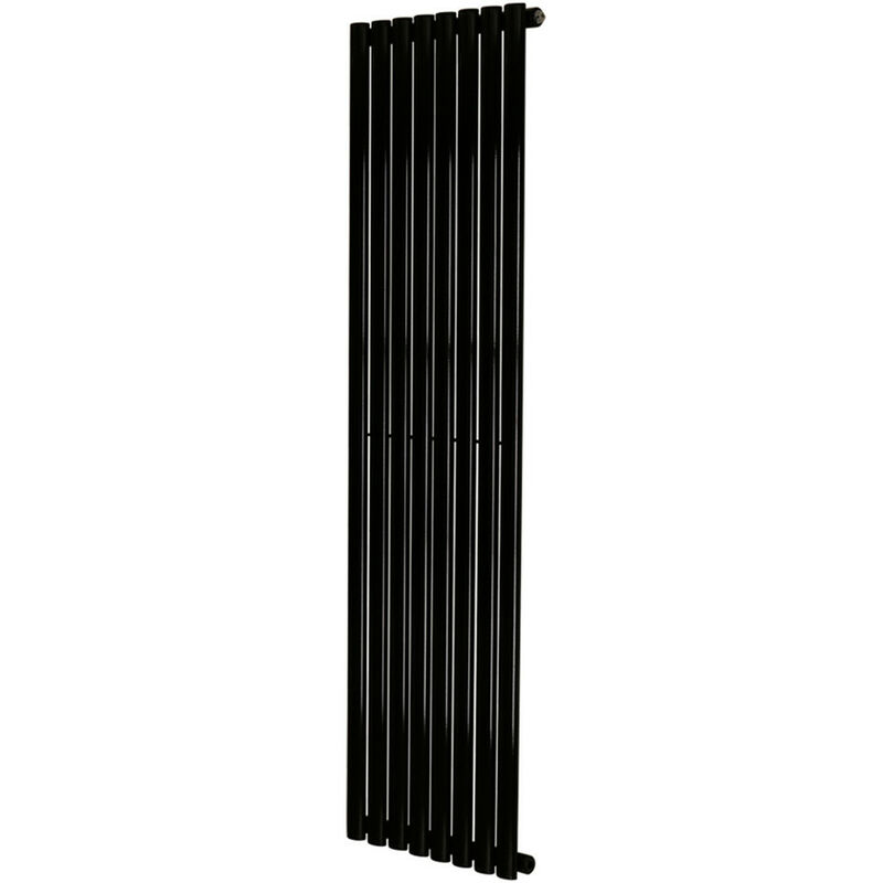 Image of Warmehaus - Black Oval Radiator Vertical&hellip;