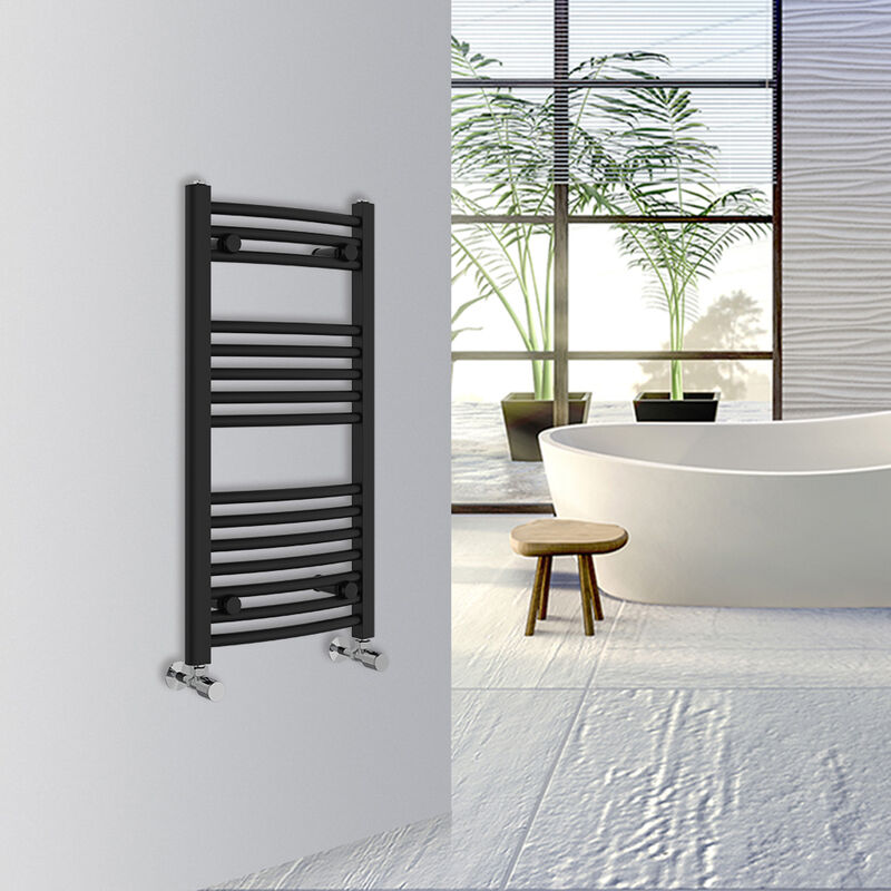 Image of Warmehaus - Curved Bathroom Heated Towel&hellip;