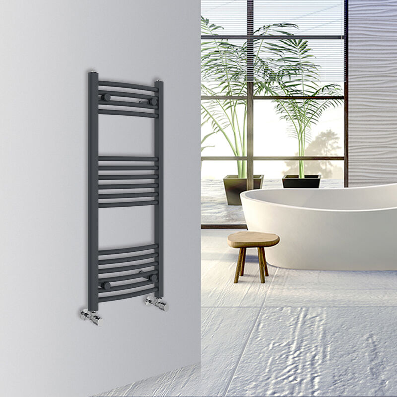 Image of Warmehaus - Curved Bathroom Heated Towel&hellip;