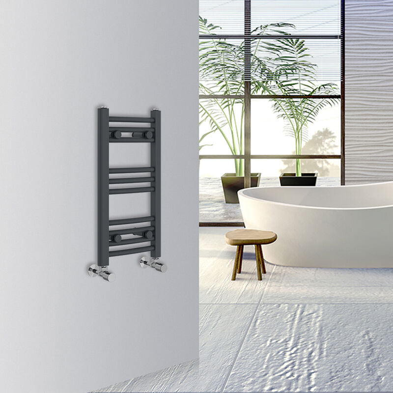 Image of Warmehaus - Curved Bathroom Heated Towel&hellip;