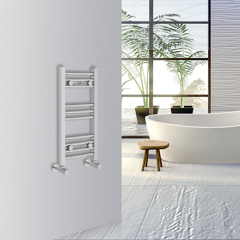 Image of Warmehaus - Curved Bathroom Heated Towel&hellip;