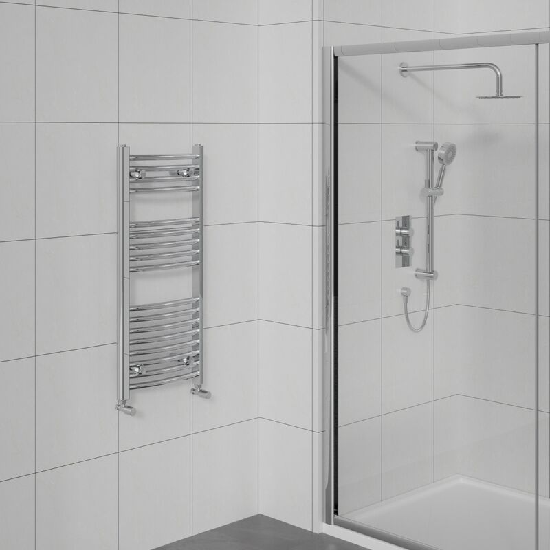 Image of Warmehaus - Curved Heated Towel Warmer&hellip;