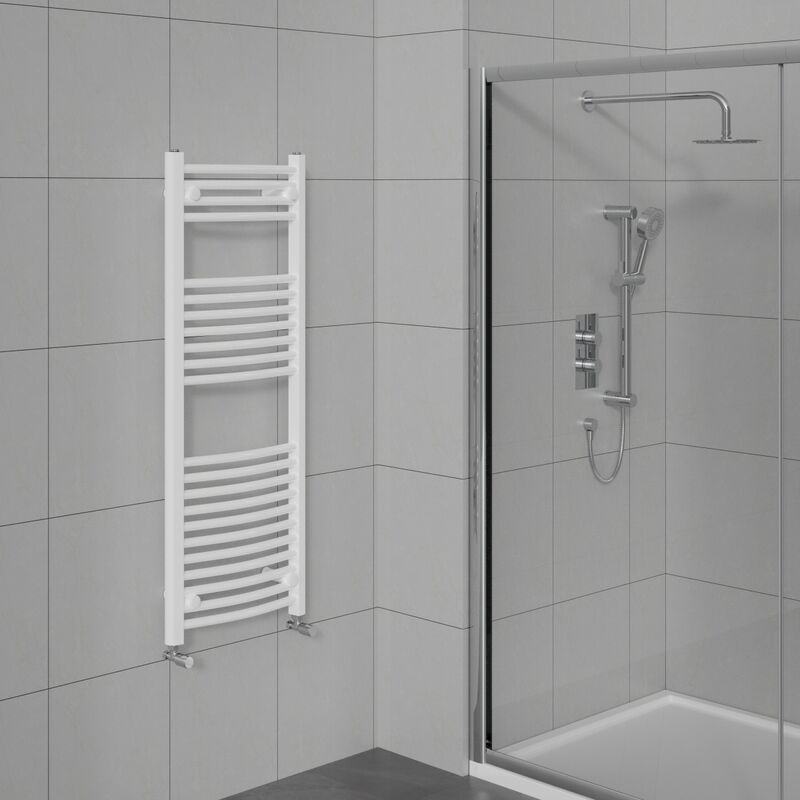 Image of Warmehaus - Curved Heated Towel Warmer&hellip;