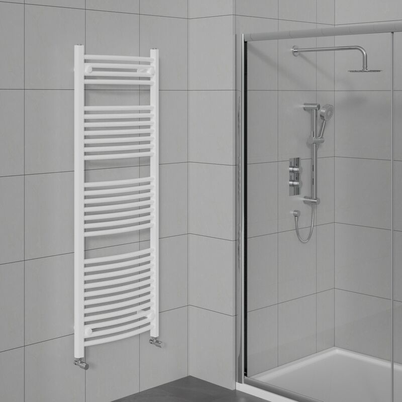 Image of Warmehaus - Curved Heated Towel Warmer&hellip;