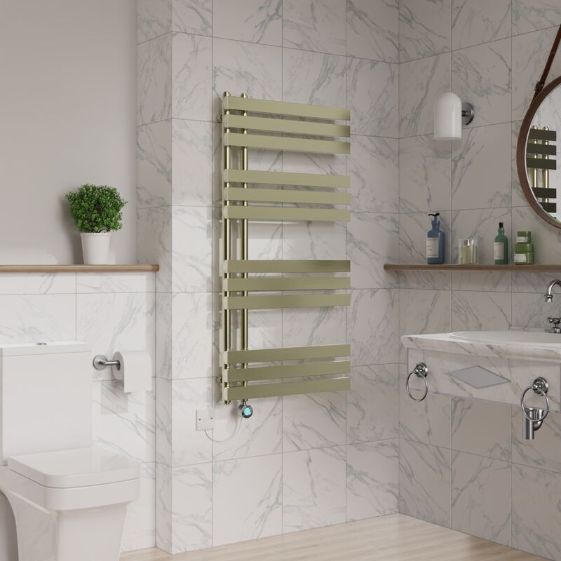 Image of Warmehaus - Electric Thermostatic Towel Rail&hellip;