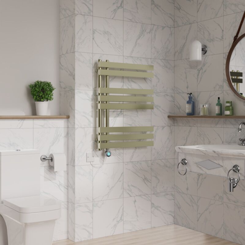 Image of Warmehaus - Electric Thermostatic Towel Rail&hellip;