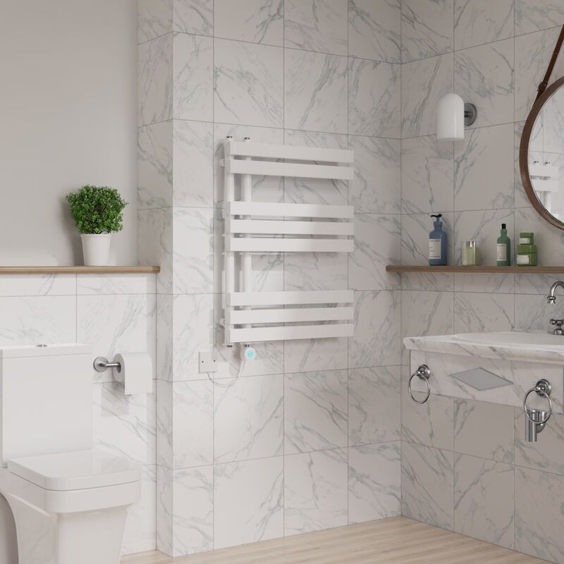 Image of Warmehaus - Electric Thermostatic Towel Rail&hellip;