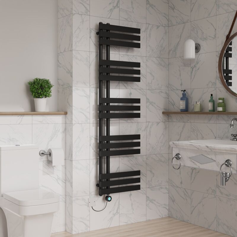 Image of Warmehaus - Electric Thermostatic Towel Rail&hellip;