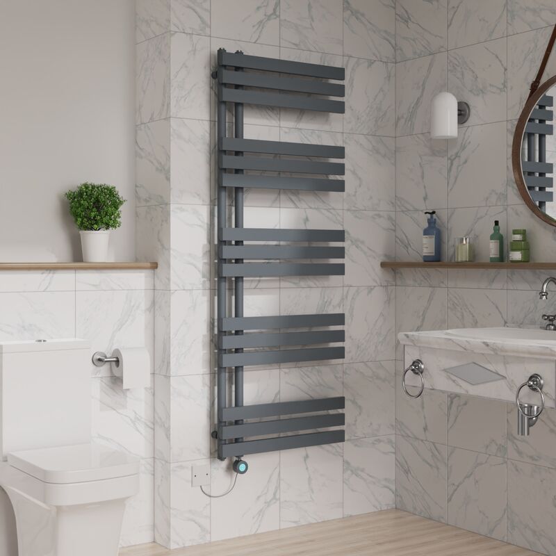 Image of Warmehaus - Electric Thermostatic Towel Rail&hellip;