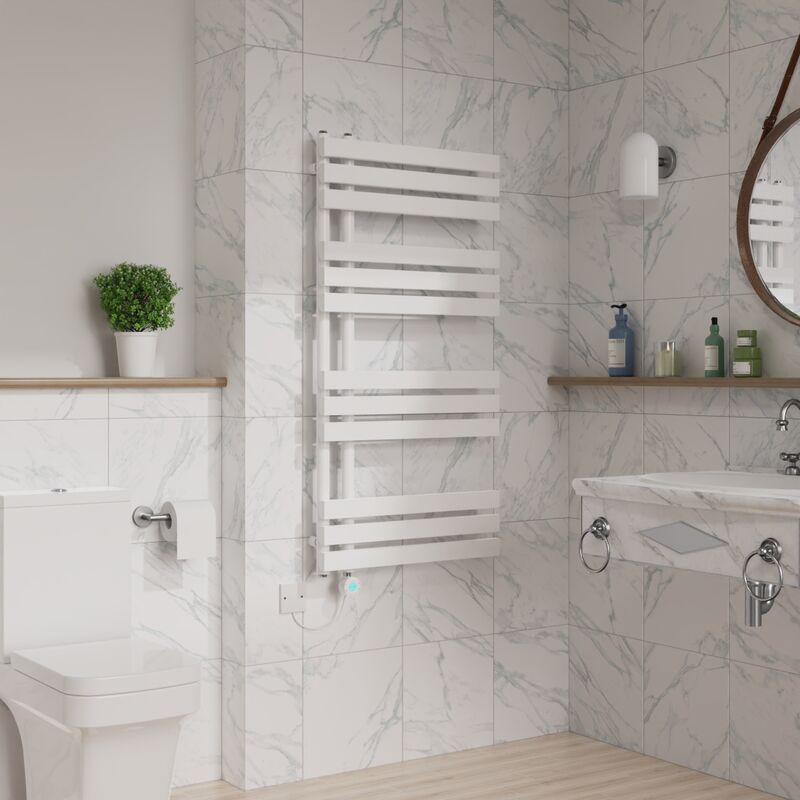 Image of Warmehaus - Electric Thermostatic Towel Rail&hellip;