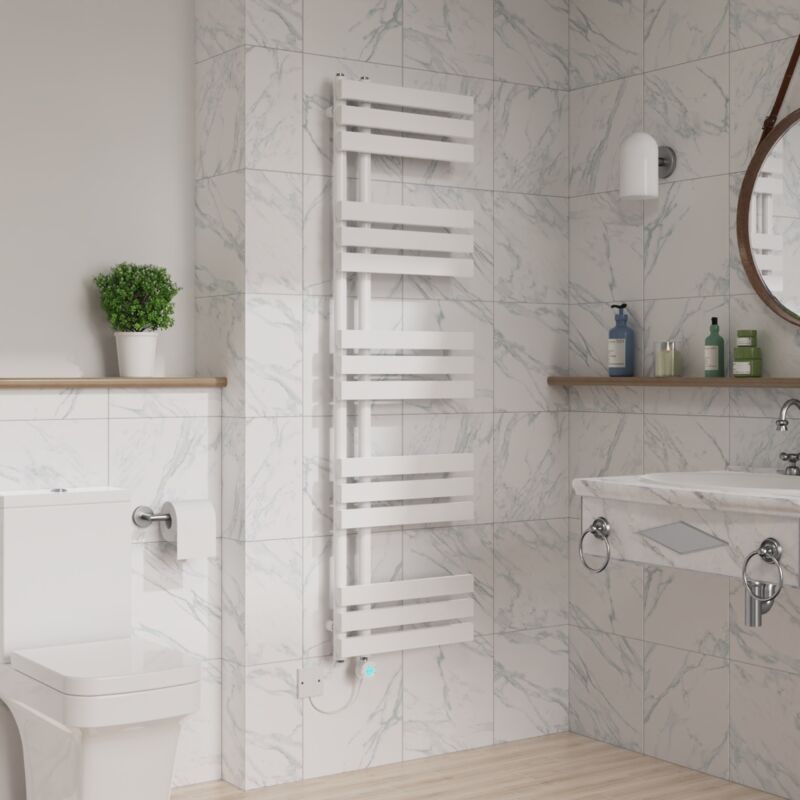 Image of Warmehaus - Electric Thermostatic Towel Rail&hellip;
