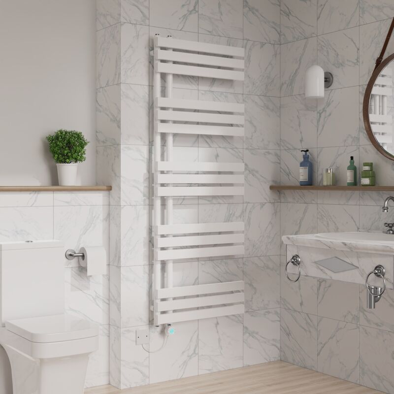 Image of Warmehaus - Electric Thermostatic Towel Rail&hellip;