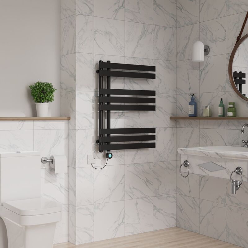 Image of Warmehaus - Electric Thermostatic Towel Rail&hellip;