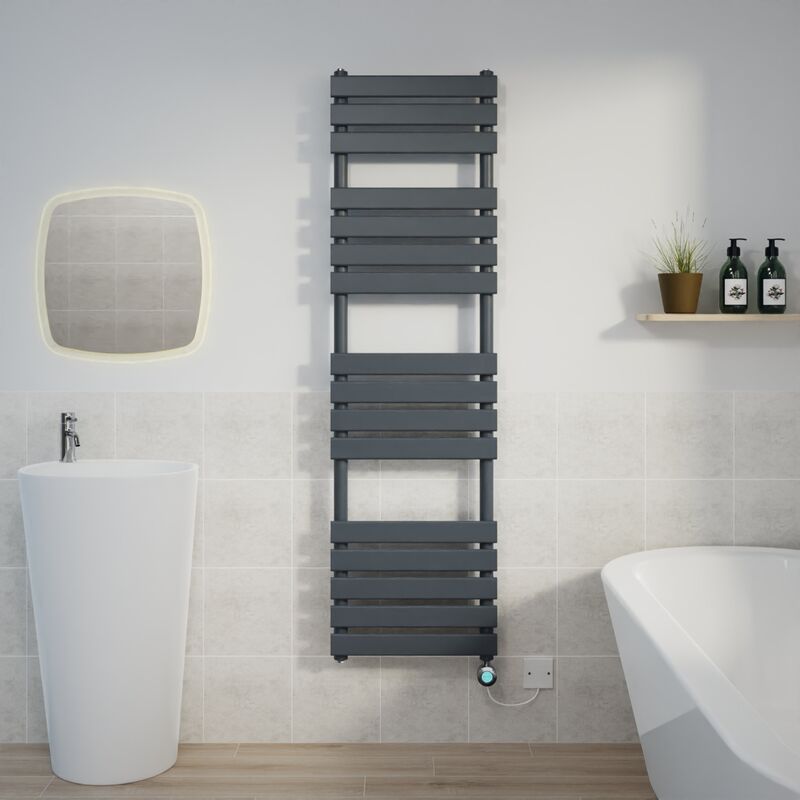 Image of Warmehaus - Flat Electric Towel Rail&hellip;