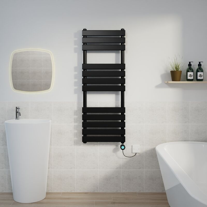 Image of Warmehaus - Flat Electric Towel Rail&hellip;