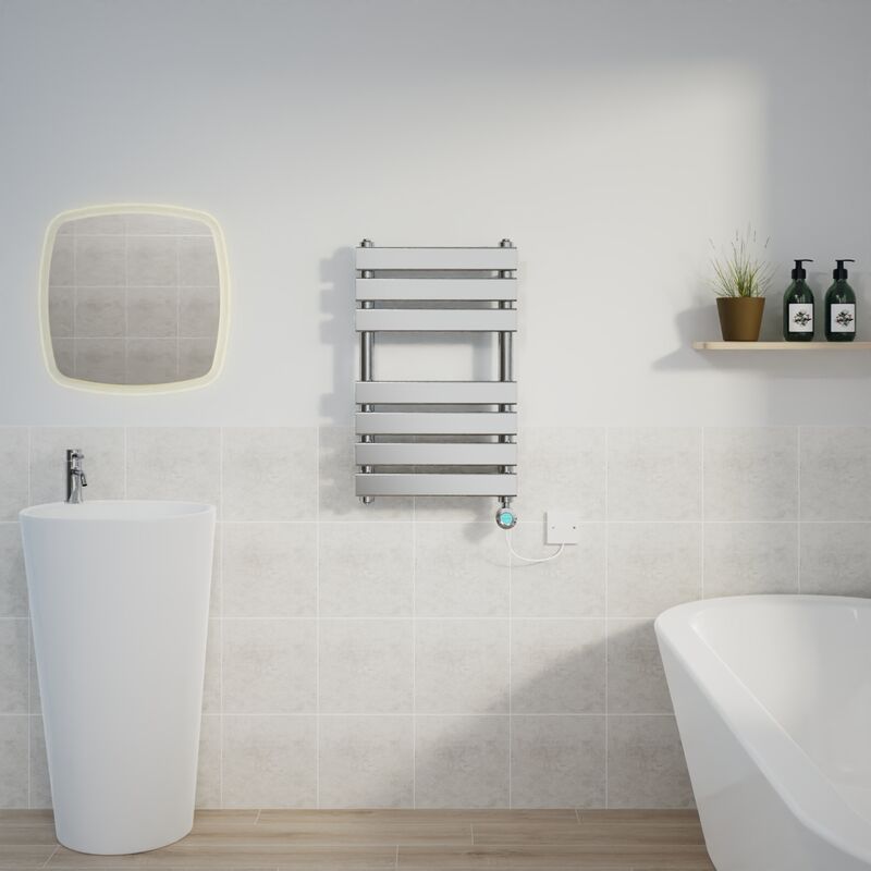 Image of Warmehaus - Flat Electric Towel Rail&hellip;