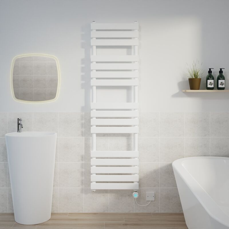 Image of Warmehaus - Flat Electric Towel Rail&hellip;