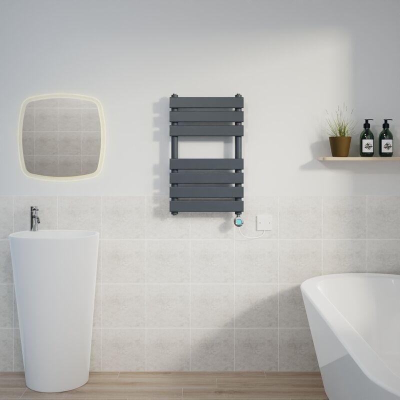 Image of Warmehaus - Flat Electric Towel Rail&hellip;