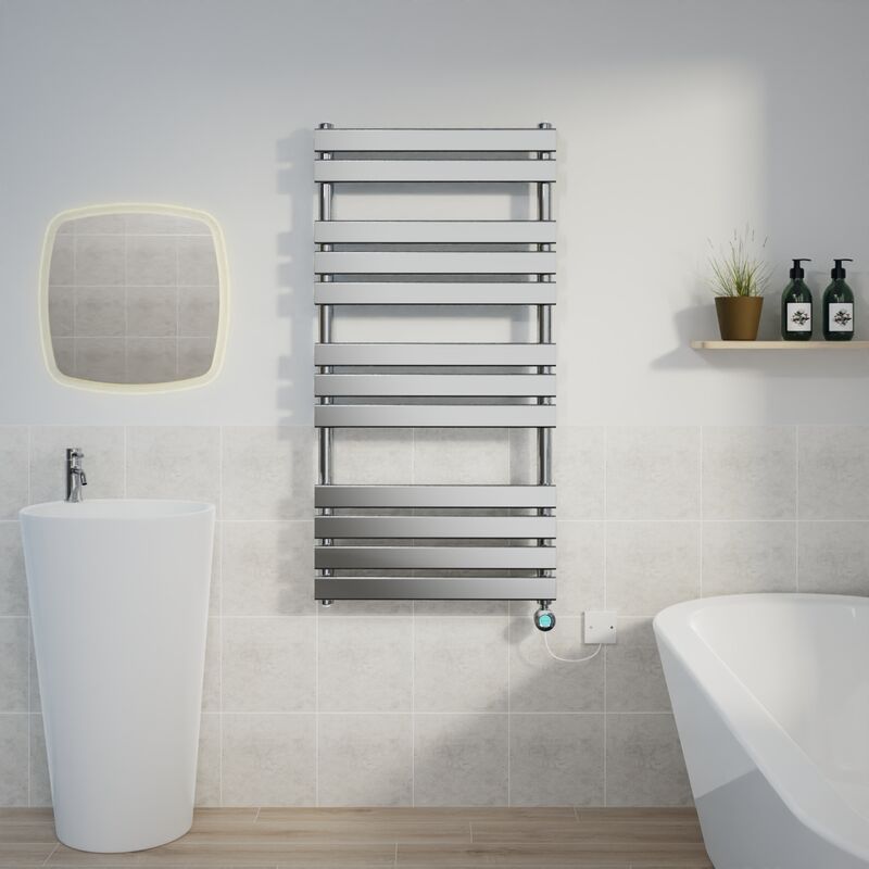Image of Warmehaus - Flat Electric Towel Rail&hellip;