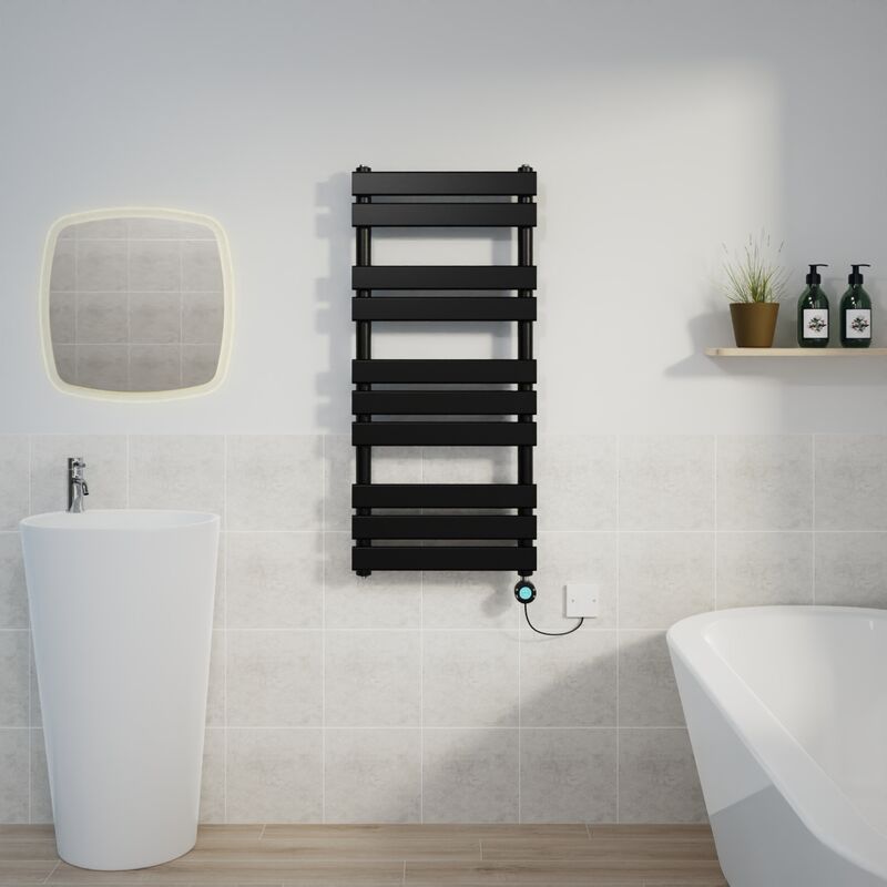 Image of Warmehaus - Flat Electric Towel Rail&hellip;