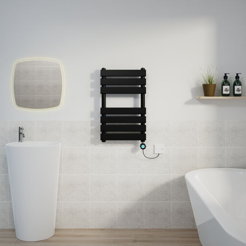 Image of Warmehaus - Flat Electric Towel Rail&hellip;
