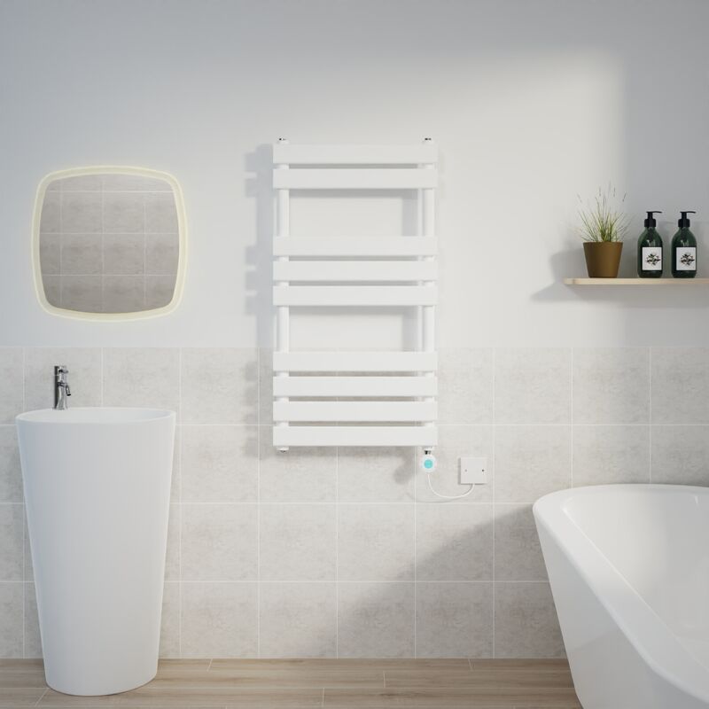 Image of Warmehaus - Flat Electric Towel Rail&hellip;