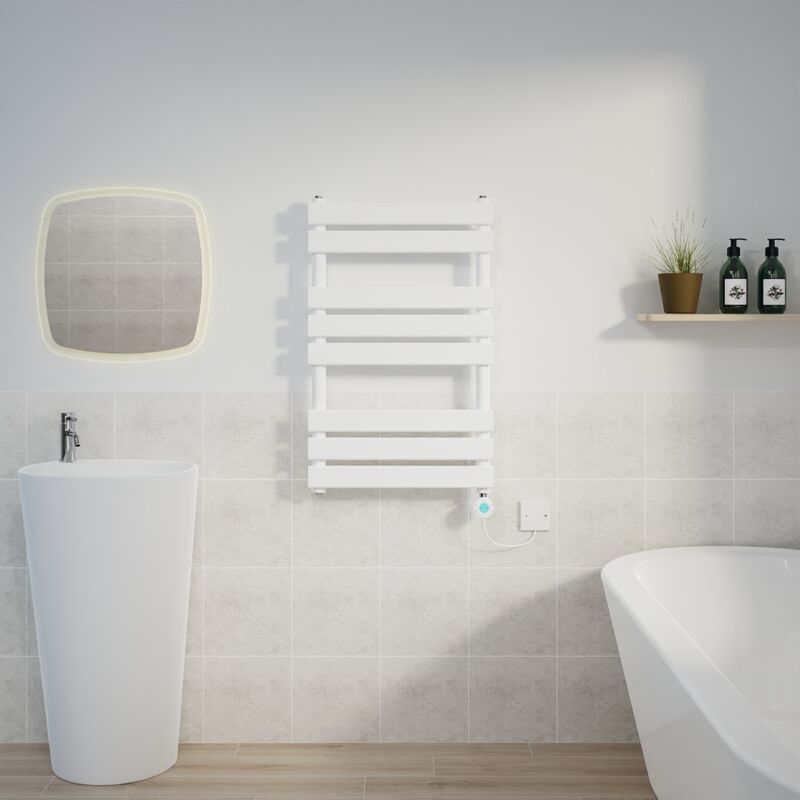 Image of Warmehaus - Flat Electric Towel Rail&hellip;