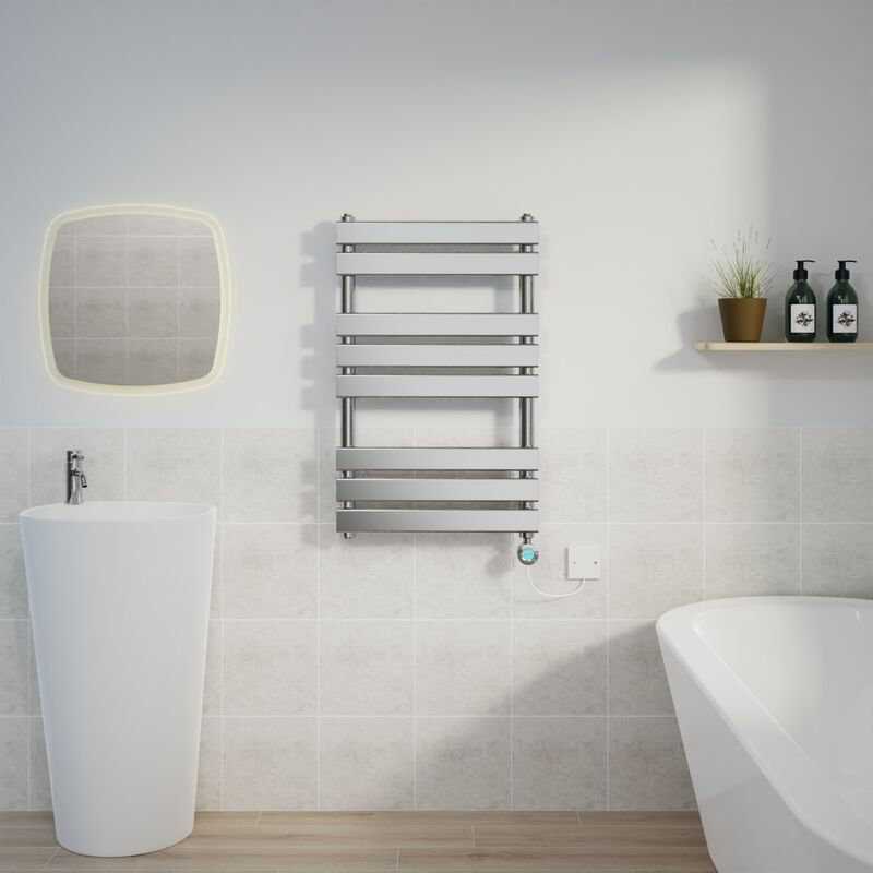 Image of Warmehaus - Flat Electric Towel Rail&hellip;