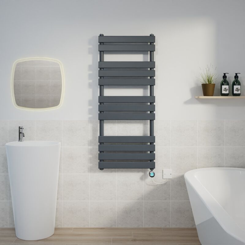 Image of Warmehaus - Flat Electric Towel Rail&hellip;