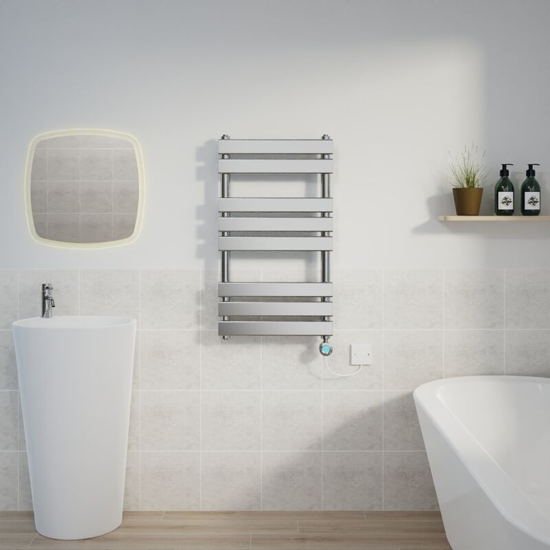 Image of Warmehaus - Flat Electric Towel Rail&hellip;