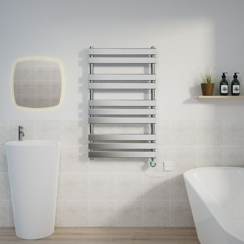 Image of Warmehaus - Flat Electric Towel Rail&hellip;
