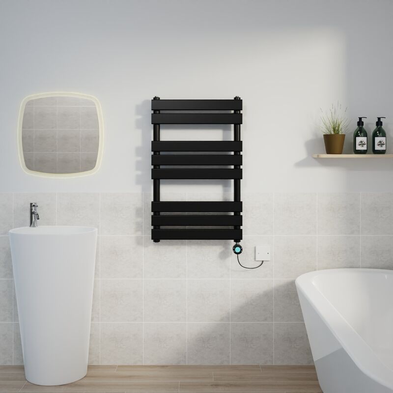 Image of Warmehaus - Flat Electric Towel Rail&hellip;