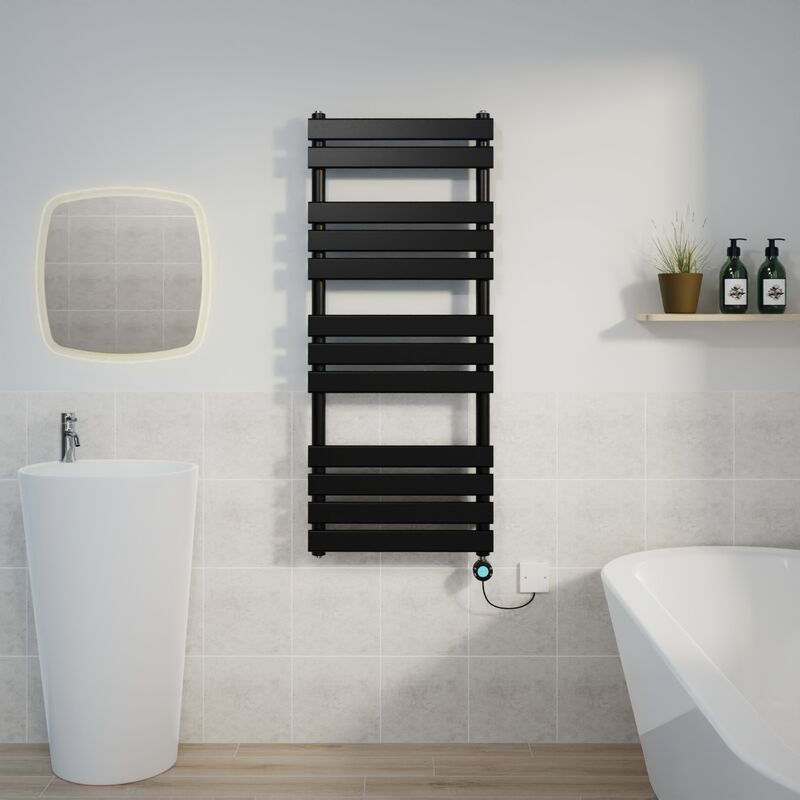 Image of Warmehaus - Flat Electric Towel Rail&hellip;