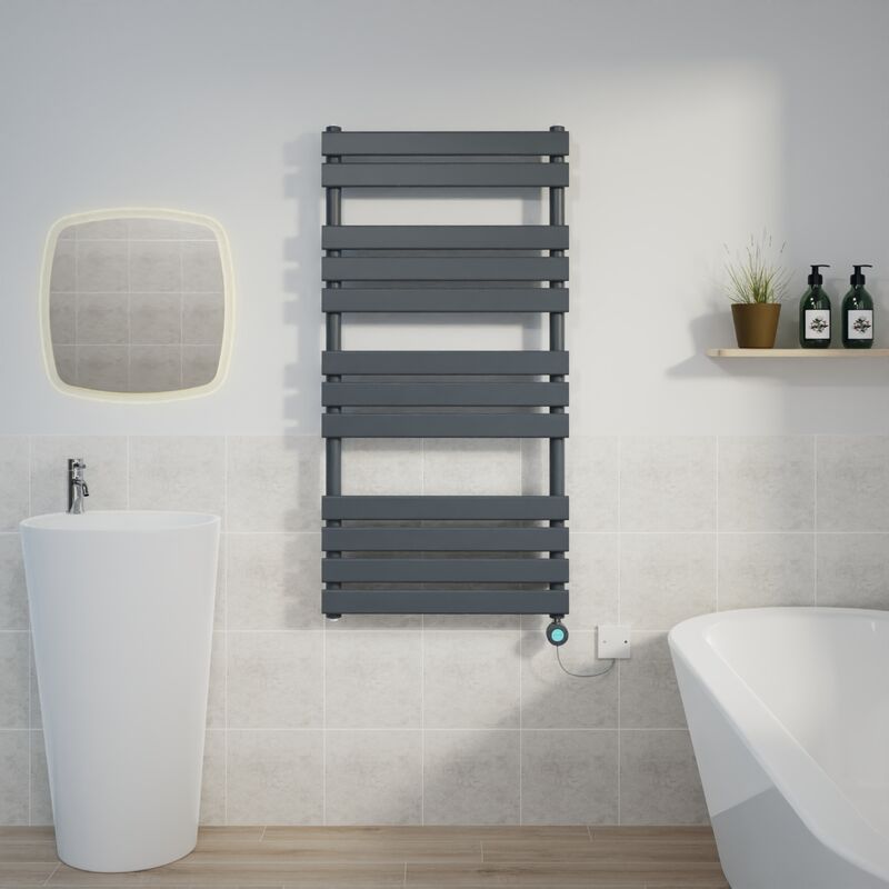 Image of Warmehaus - Flat Electric Towel Rail&hellip;