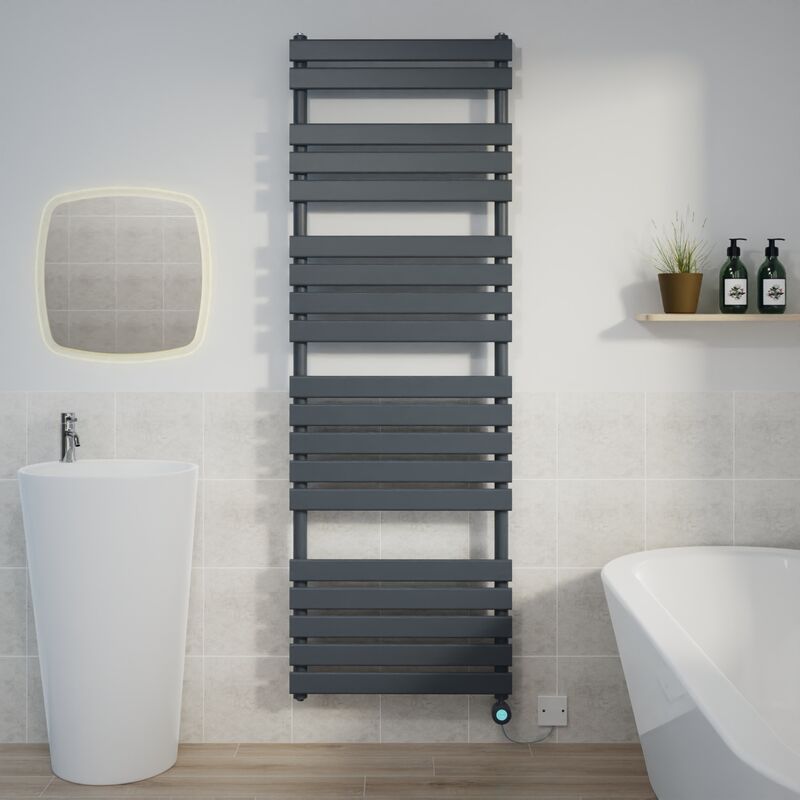 Image of Warmehaus - Flat Electric Towel Rail&hellip;