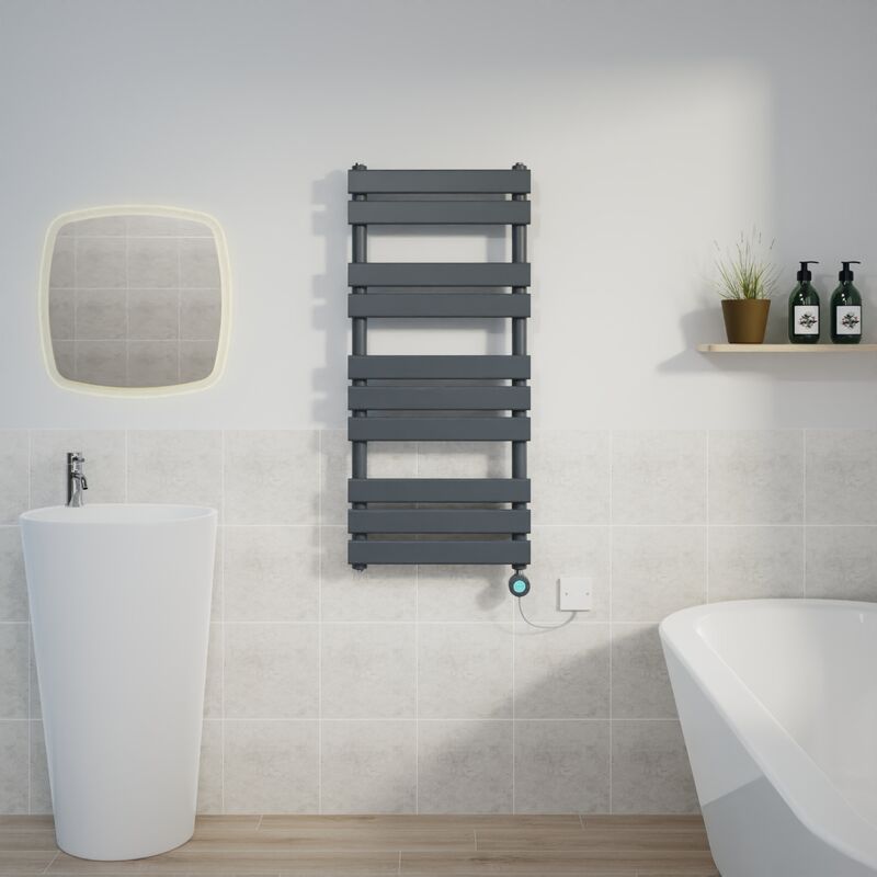 Image of Warmehaus - Flat Electric Towel Rail&hellip;