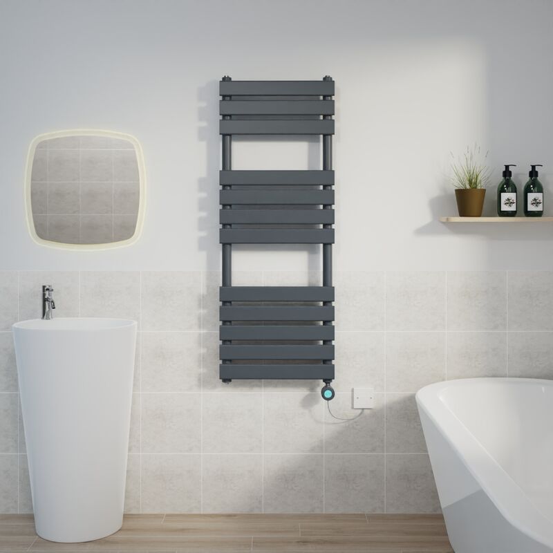 Image of Warmehaus - Flat Electric Towel Rail&hellip;