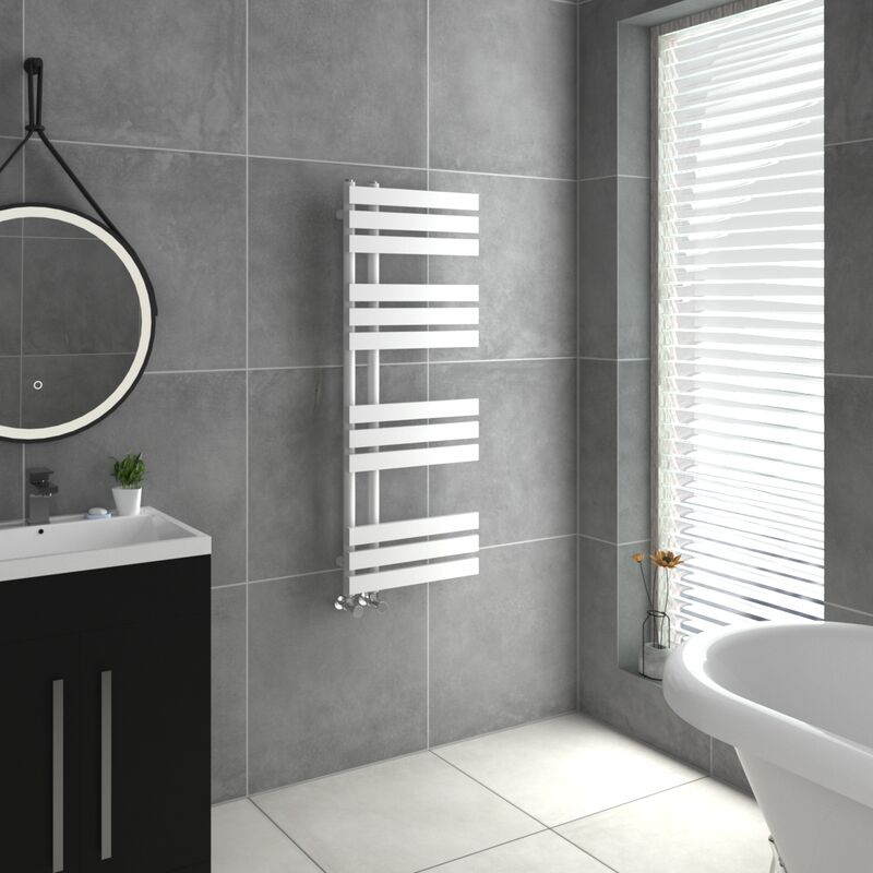 Image of Warmehaus - d Shape Bathroom Radiator&hellip;