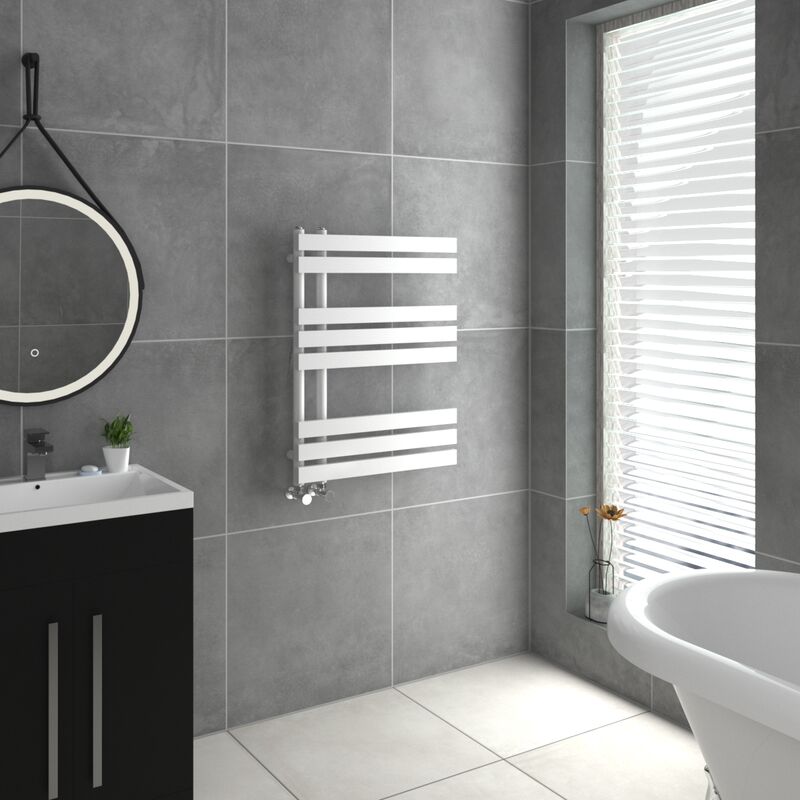 Image of Warmehaus - d Shape Bathroom Radiator&hellip;