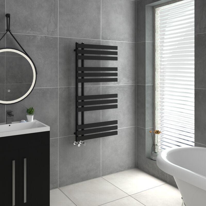 Image of Warmehaus - d Shape Bathroom Radiator&hellip;