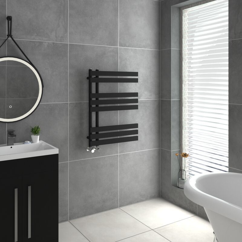Image of Warmehaus - d Shape Bathroom Radiator&hellip;
