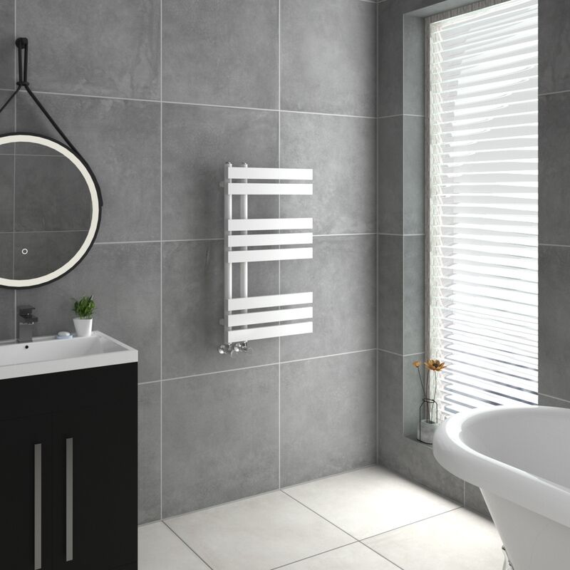 Image of Warmehaus - d Shape Bathroom Radiator&hellip;