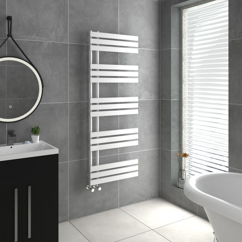 Image of Warmehaus - d Shape Bathroom Radiator&hellip;
