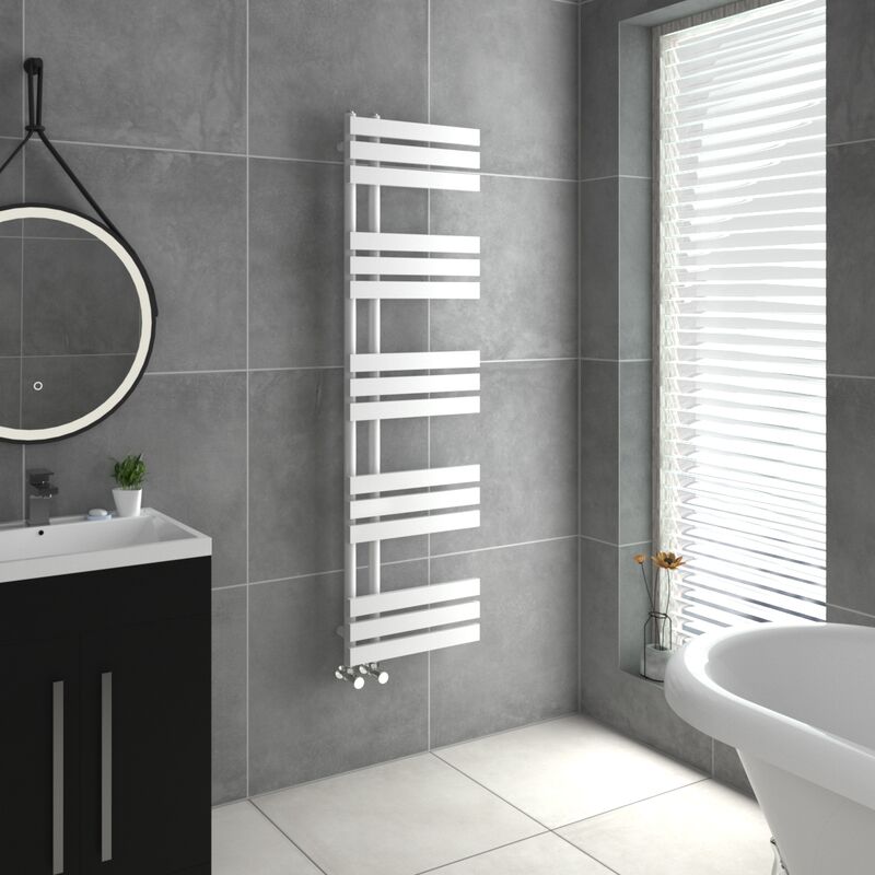 Image of Warmehaus - d Shape Bathroom Radiator&hellip;