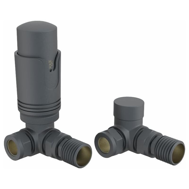 Image of Warmehaus - Corner Thermostatic Radiator Valve&hellip;