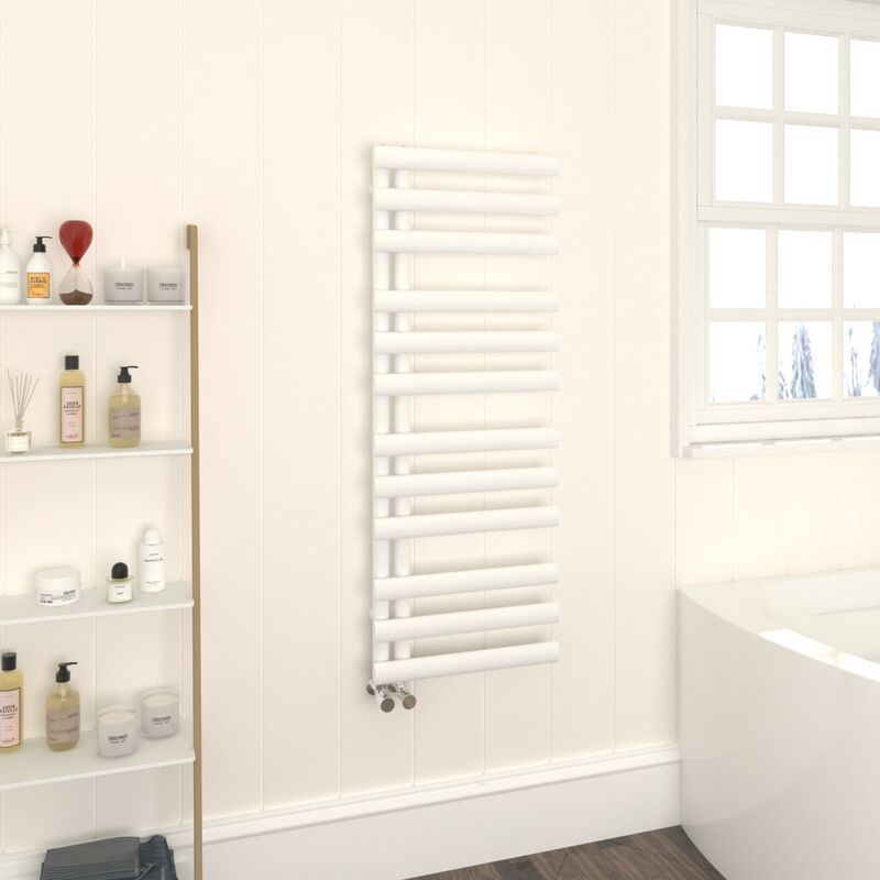Image of Warmehaus - Oval Panel Heated Towel&hellip;