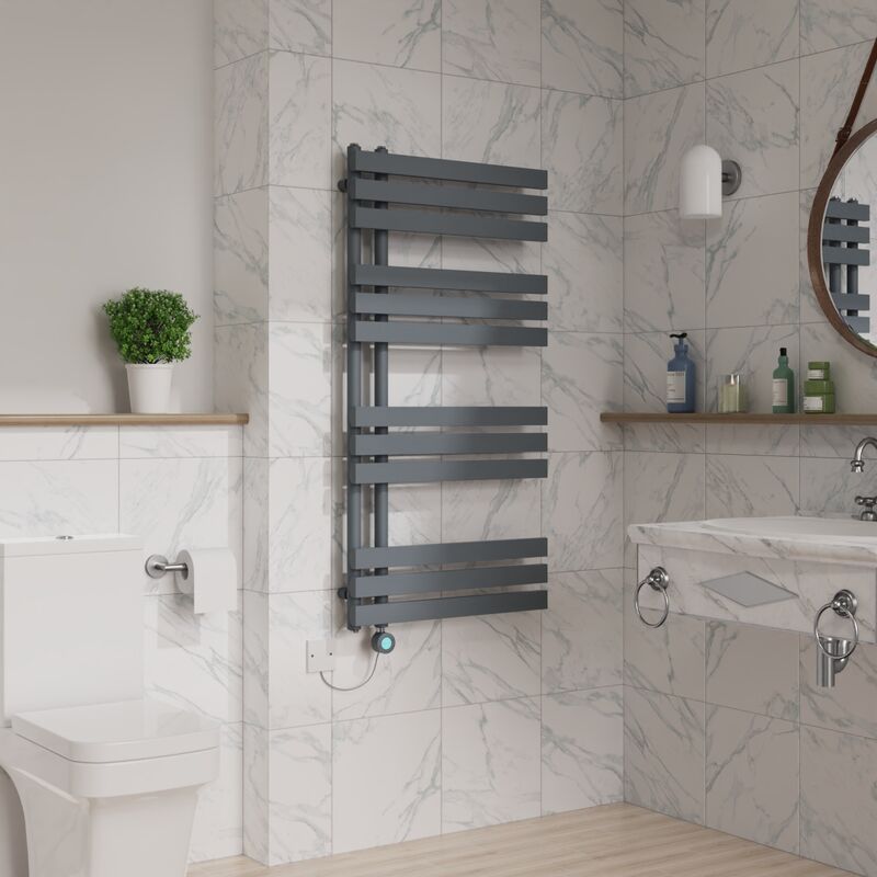 Image of WiFi Electric Towel Rail Timer D&hellip;