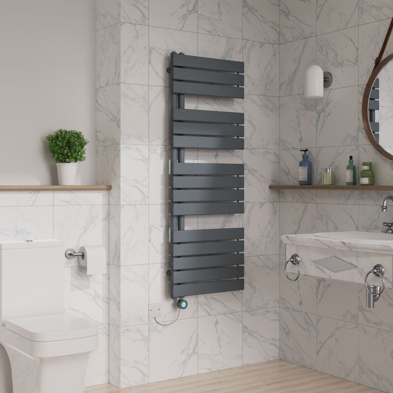 Image of Warmehaus - WiFi Thermostatic Electric Towel&hellip;