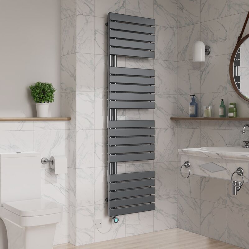 Image of Warmehaus - WiFi Thermostatic Electric Towel&hellip;
