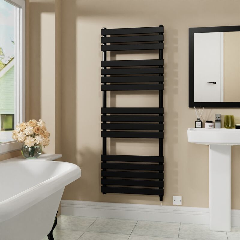 Image of Warmehaus - Electric Flat Heated Towel&hellip;